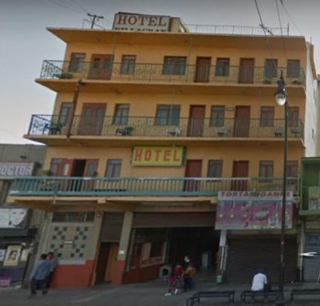 Hotel Villagran Tijuana Kültér fotó