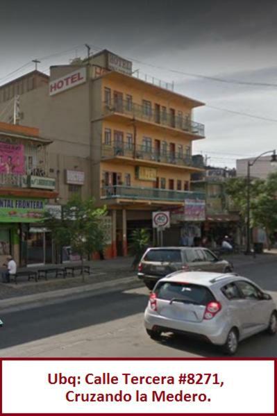 Hotel Villagran Tijuana Kültér fotó
