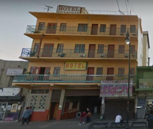 Hotel Villagran Tijuana Kültér fotó